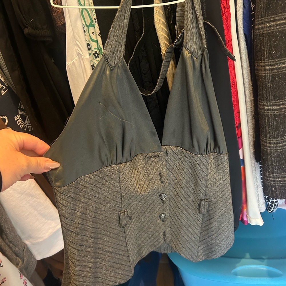 Guess Gray Women's Top